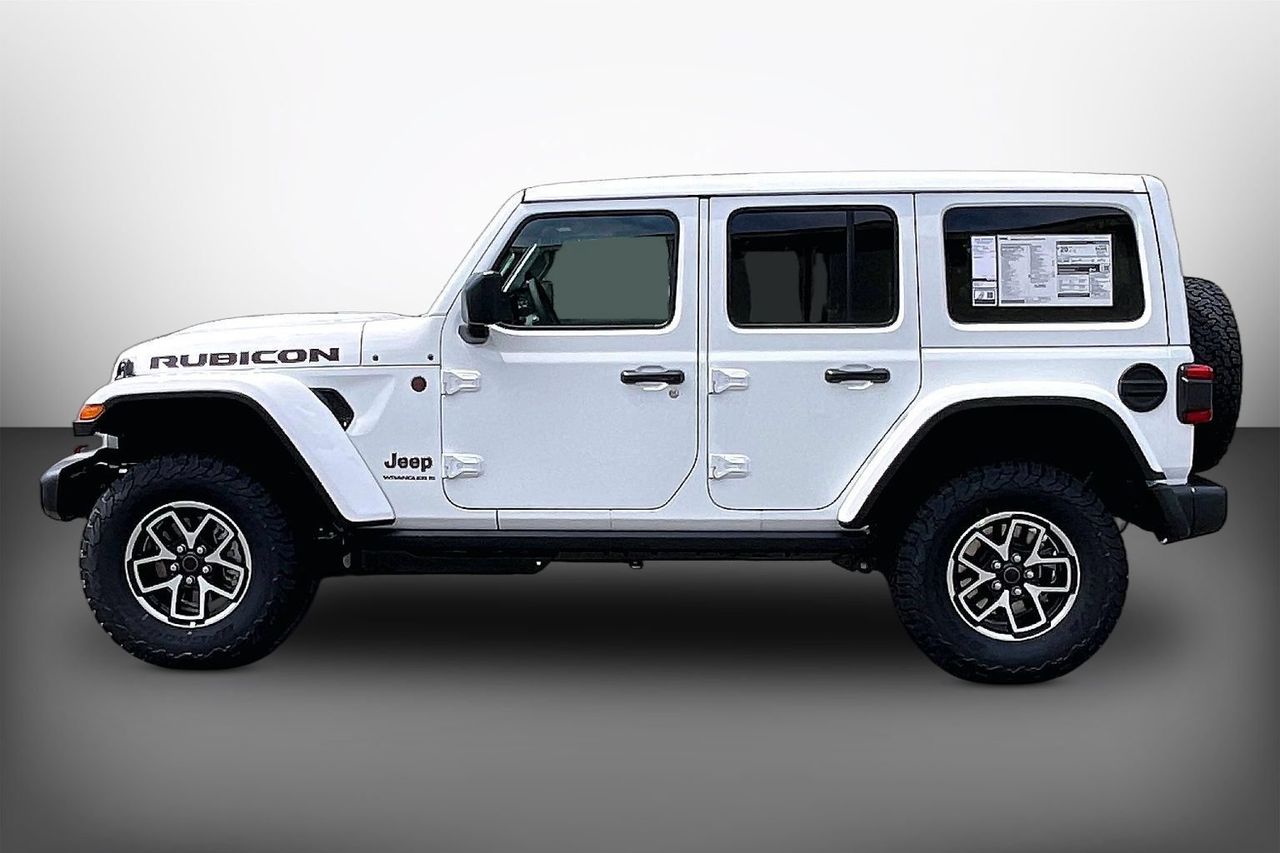 New 2026 White Jeep Rubicon image 5