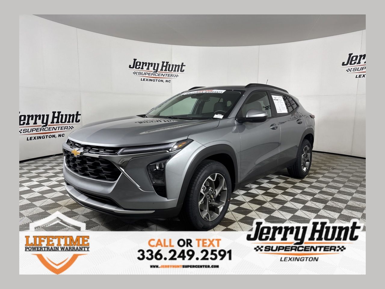 Sterling Gray Metallic 2024 Chevrolet Trax SUV / Crossover Front-Wheel Drive 6-Speed Automatic