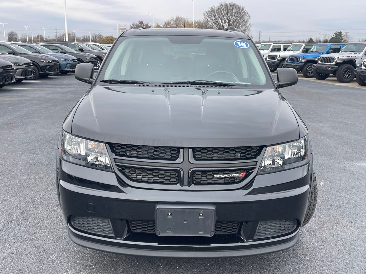 2018 Dodge Journey SE 8