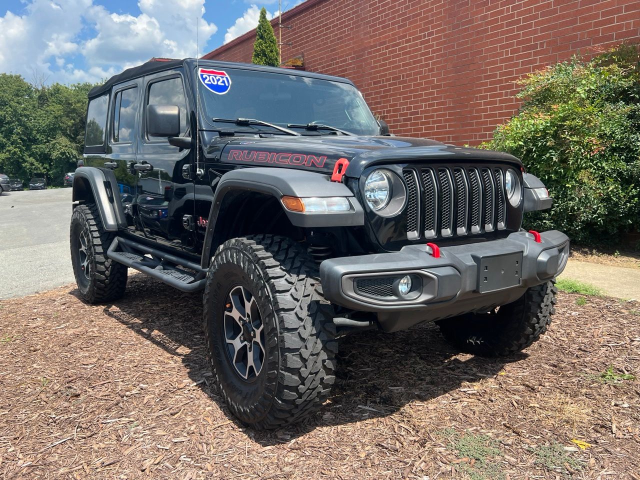 2021 Jeep Wrangler Unlimited Rubicon