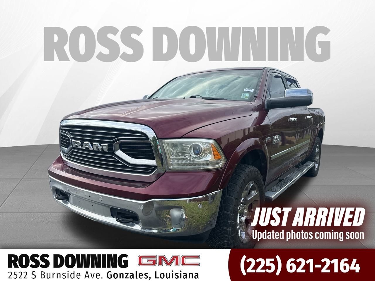 2017 RAM 1500 Laramie Crew Cab 4WD