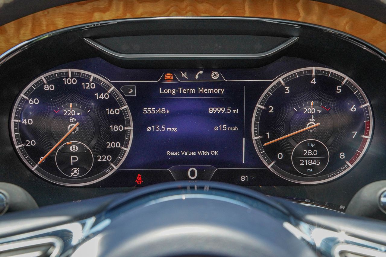 Used Car 2021 Bentley Continental Gt  V8 For Sale Under $170,000 In Austin, Texas