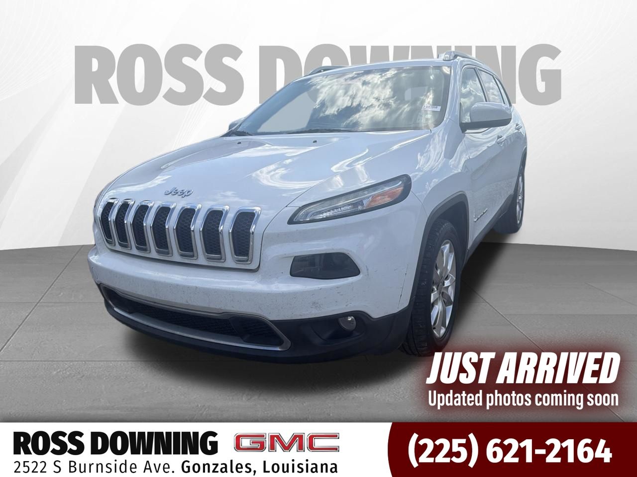 Bright White Clearcoat 2014 Jeep Cherokee SUV / Crossover Front-Wheel Drive 9-Speed Automatic