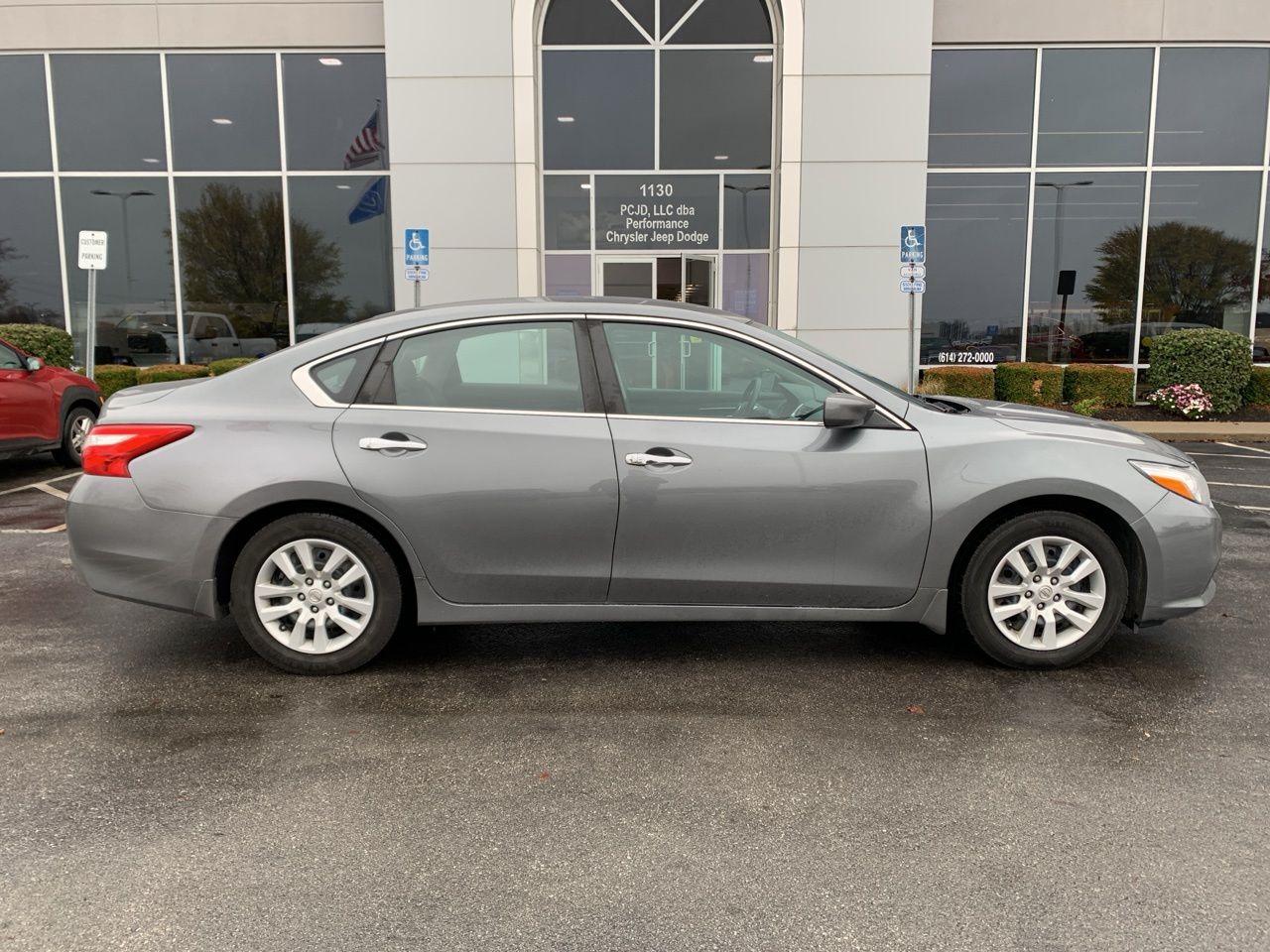 2016 Nissan Altima 2.5 S 2