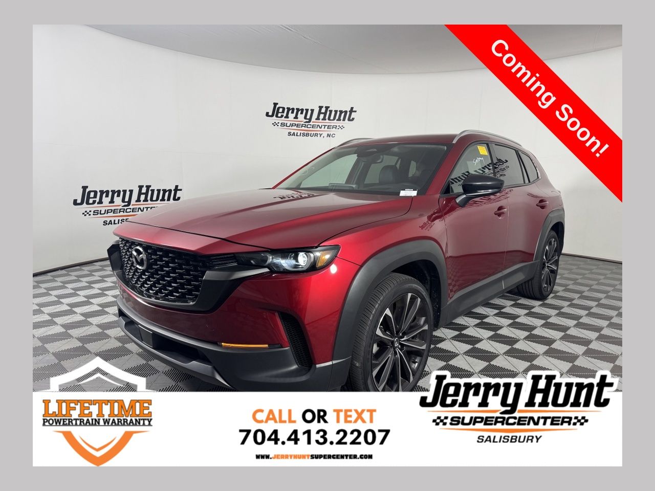 Soul Red Crystal Metallic 2025 Mazda CX-50 2.5 S Premium Plus AWD SUV / Crossover All-Wheel Drive 6-Speed Automatic