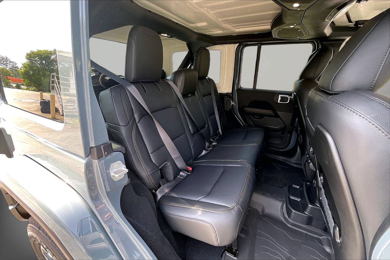New 2026 Gray Jeep Sahara image 20