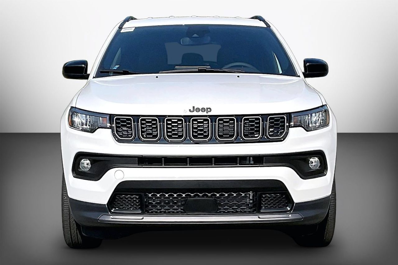 New 2026 White Jeep Latitude image 3