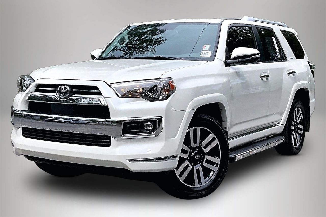 2022 Toyota 4Runner Limited 4WD