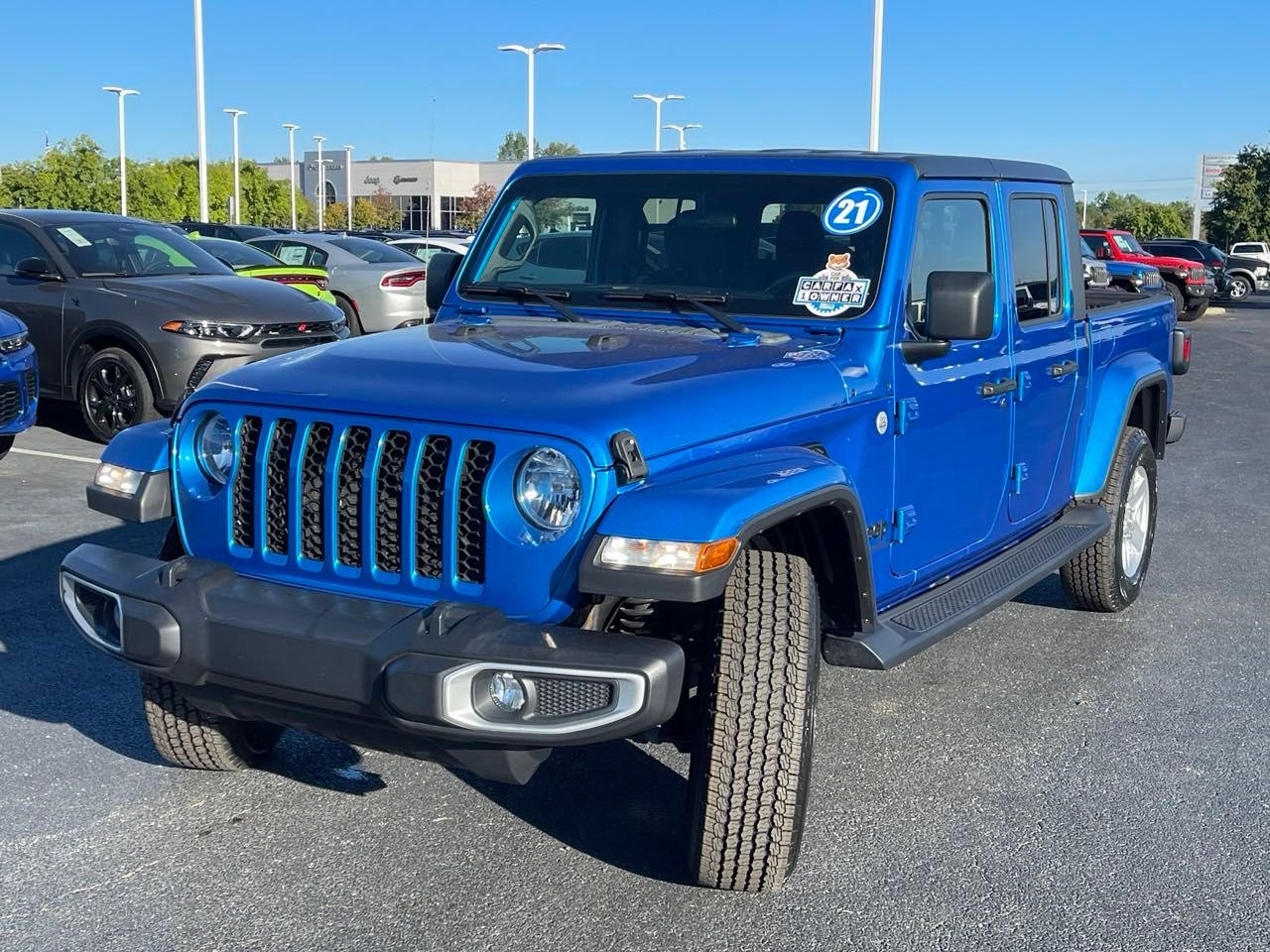 2021 Jeep Gladiator Sport 7