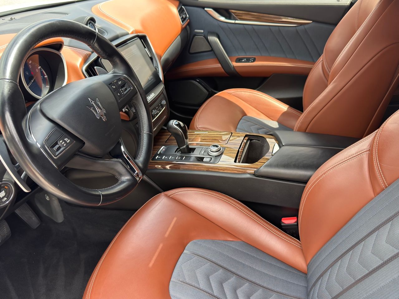 Used Car 2018 Maserati Ghibli  S Q4 Granlusso For Sale Under $25,000 In Austin, Texas
