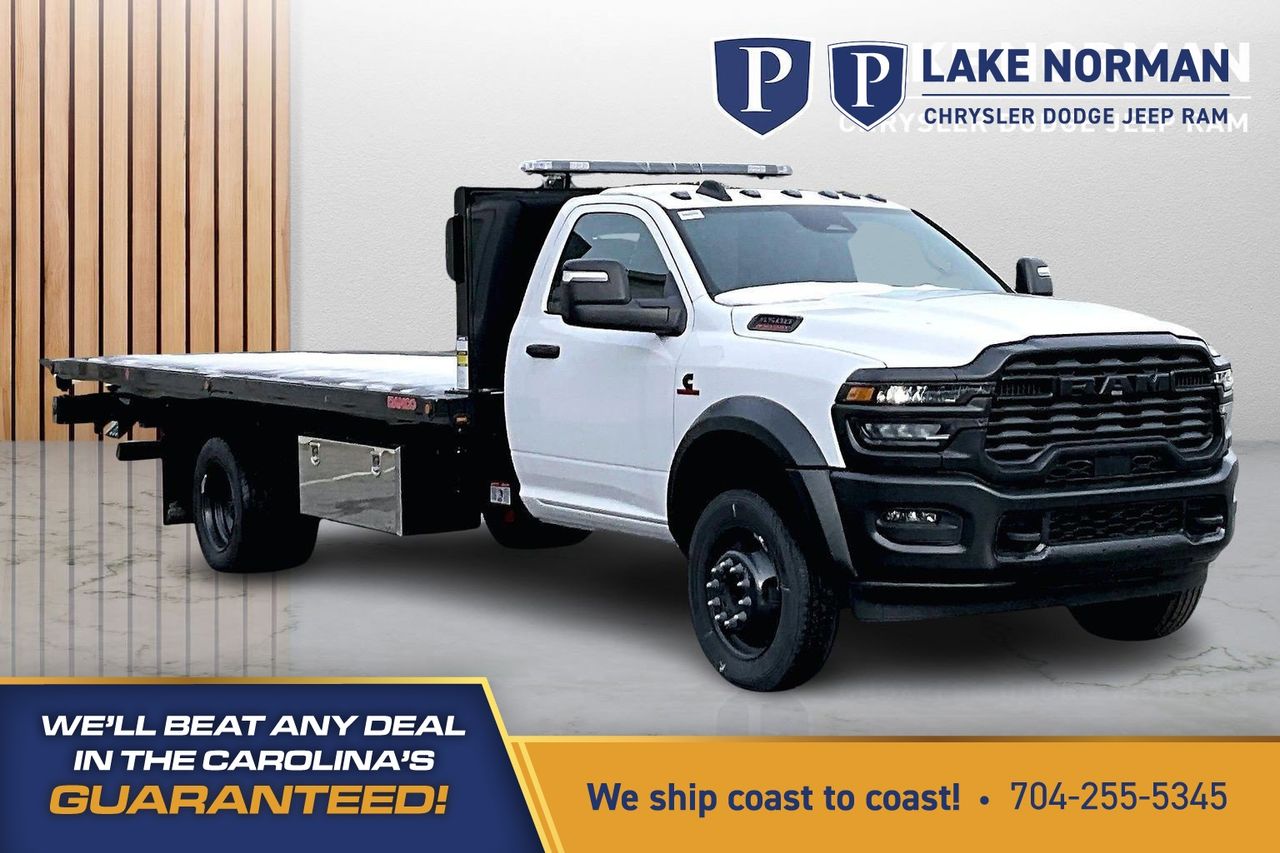 2025 RAM 5500 Tradesman 4X4 Reg Cab LWB DRW 205" WB's photo