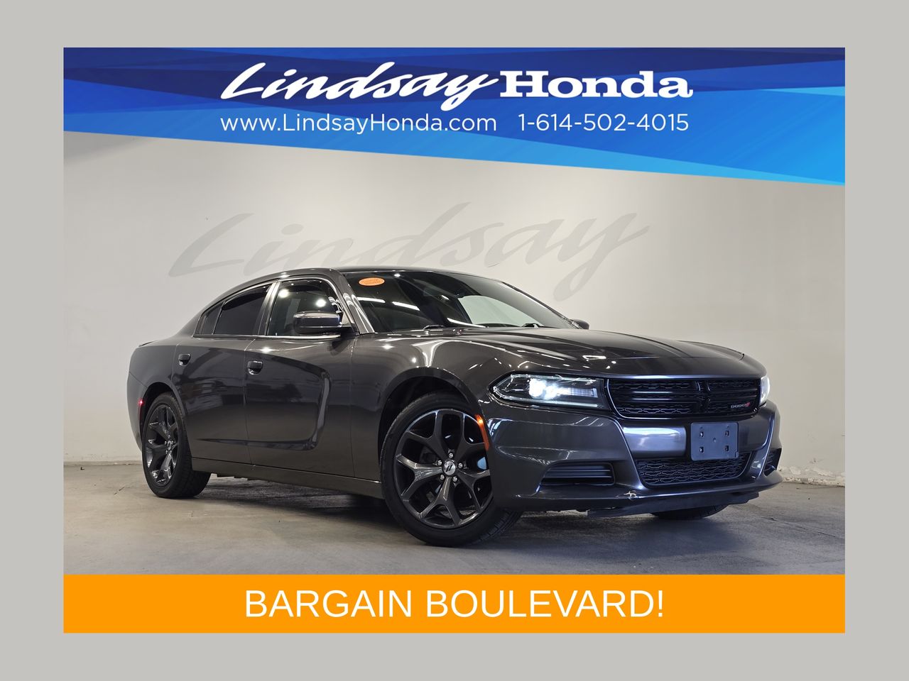 2019 Dodge Charger SXT RWD