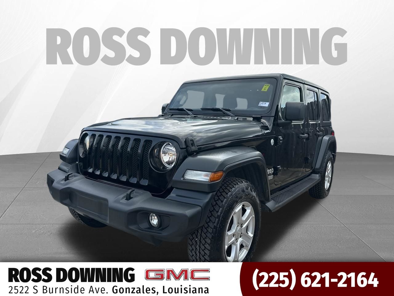 2020 Jeep Wrangler Unlimited Sport S 4WD