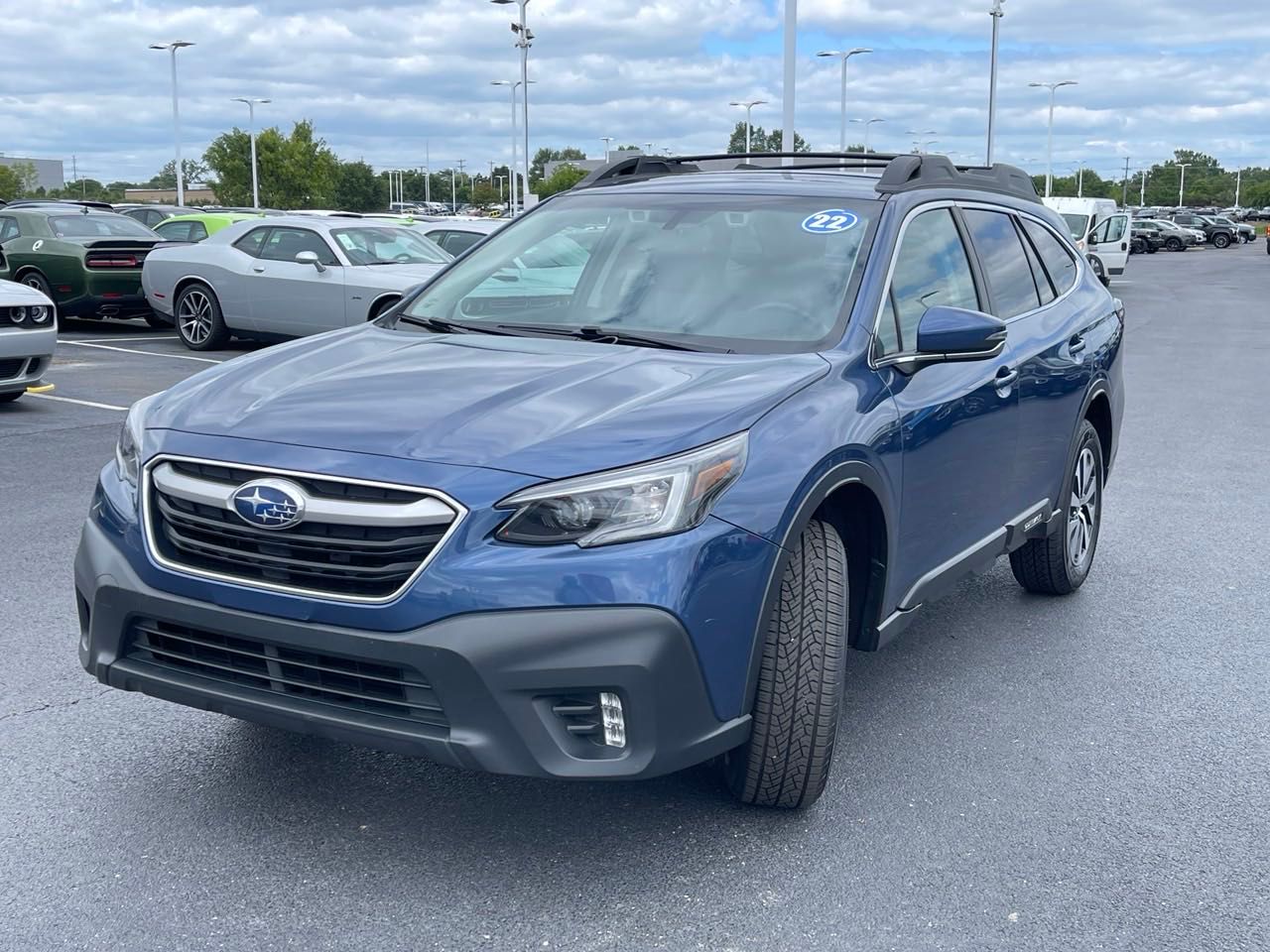 2022 Subaru Outback Premium 7