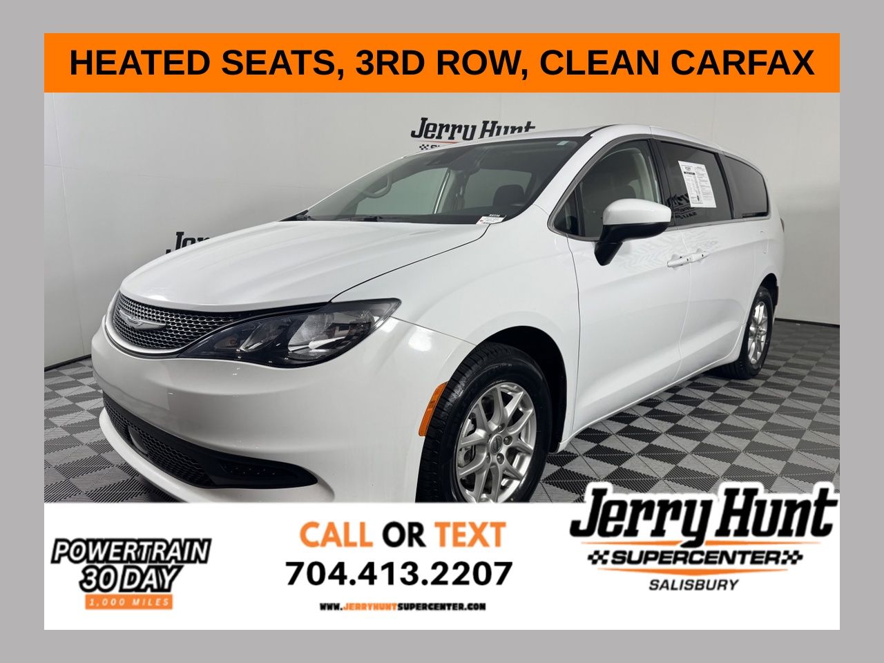 Bright White Clearcoat 2023 Chrysler Voyager Minivan Front-Wheel Drive 9-Speed Automatic