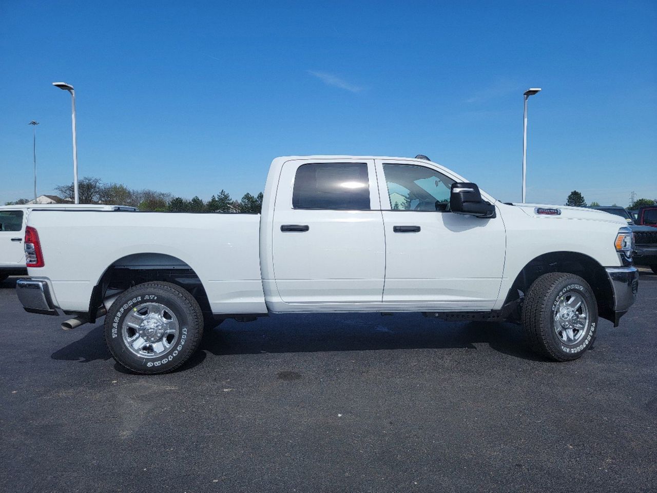 2024 Ram 2500 Tradesman 8