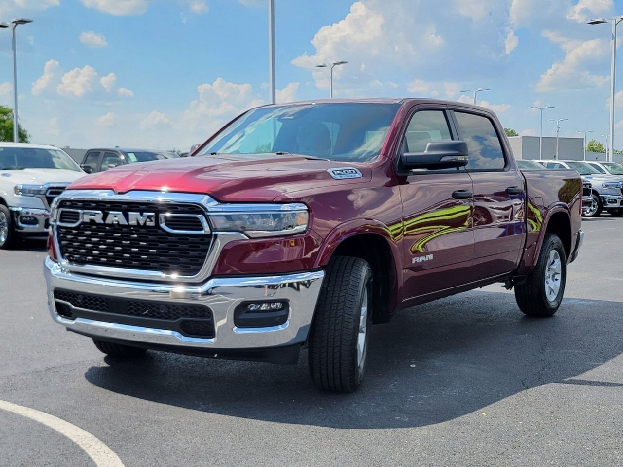 2025 Ram 1500 Big Horn/Lone Star 3