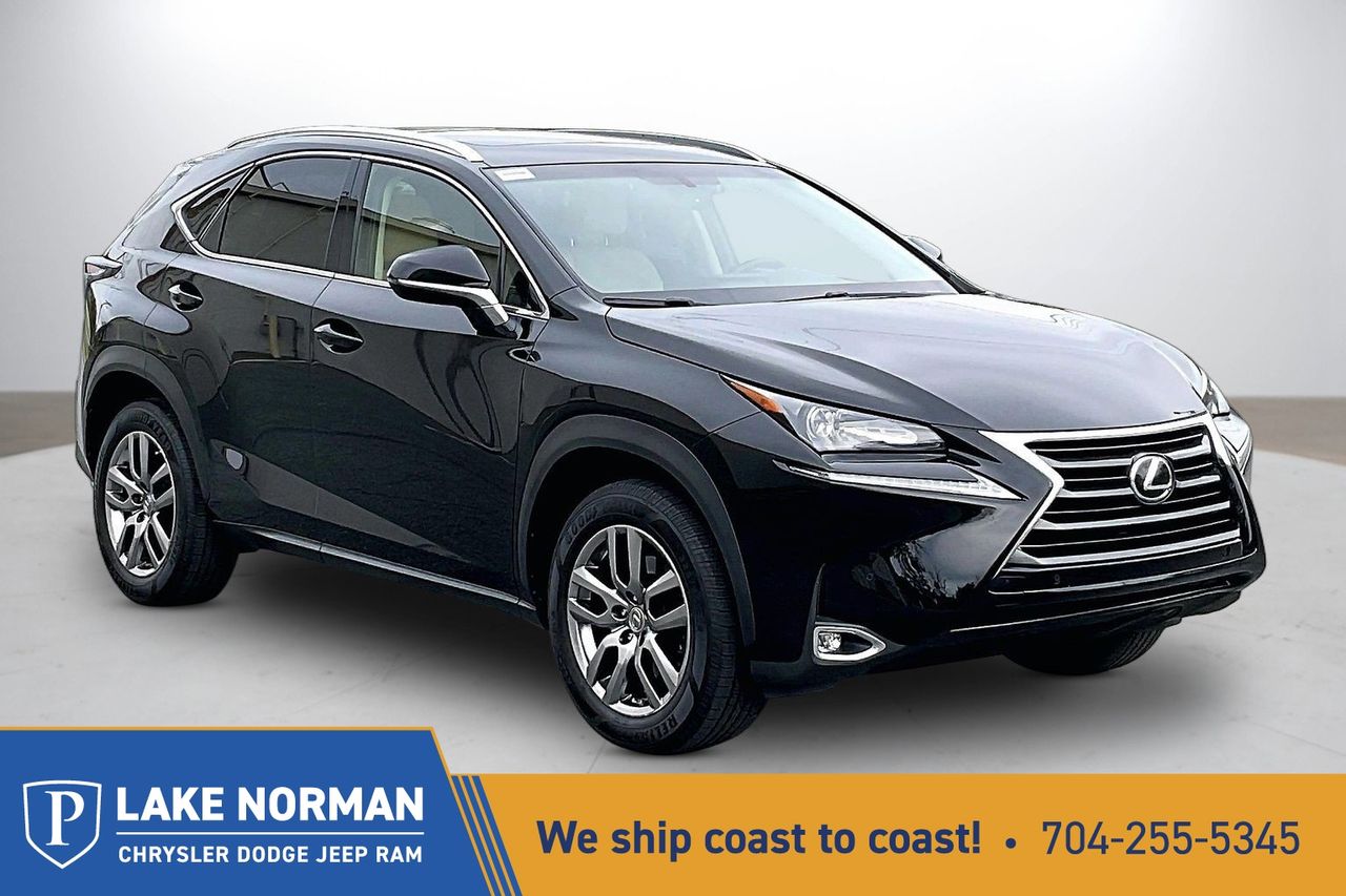 2015 Lexus NX 200t AWD
