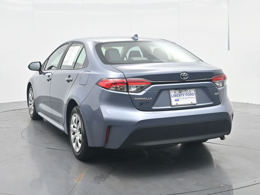 Certified Used 2025 Gray Toyota LE image 7