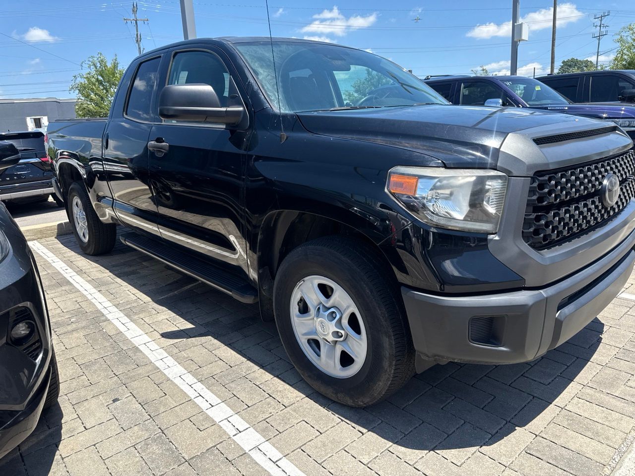 Certified Used 2019 Black Toyota SR image 3