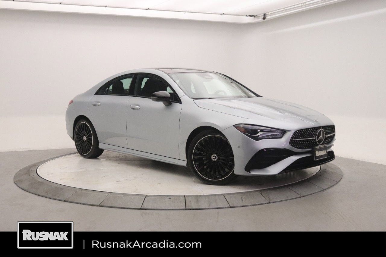 2026 Mercedes-Benz CLA 250 4MATIC