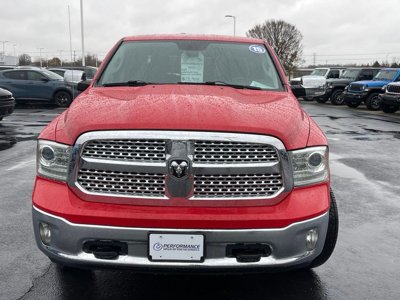 2015 Ram 1500 Laramie 8