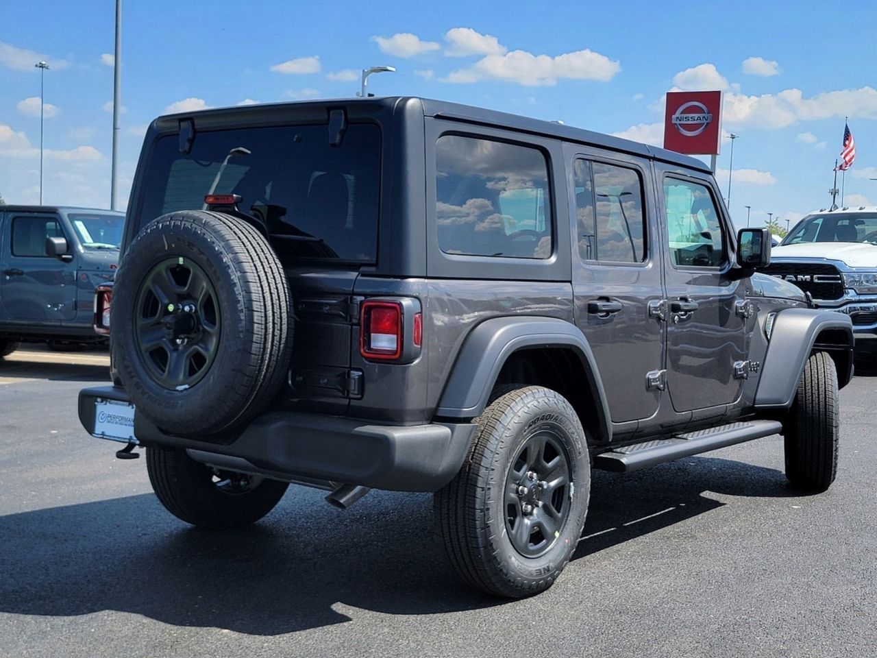 2024 Jeep Wrangler Sport 7