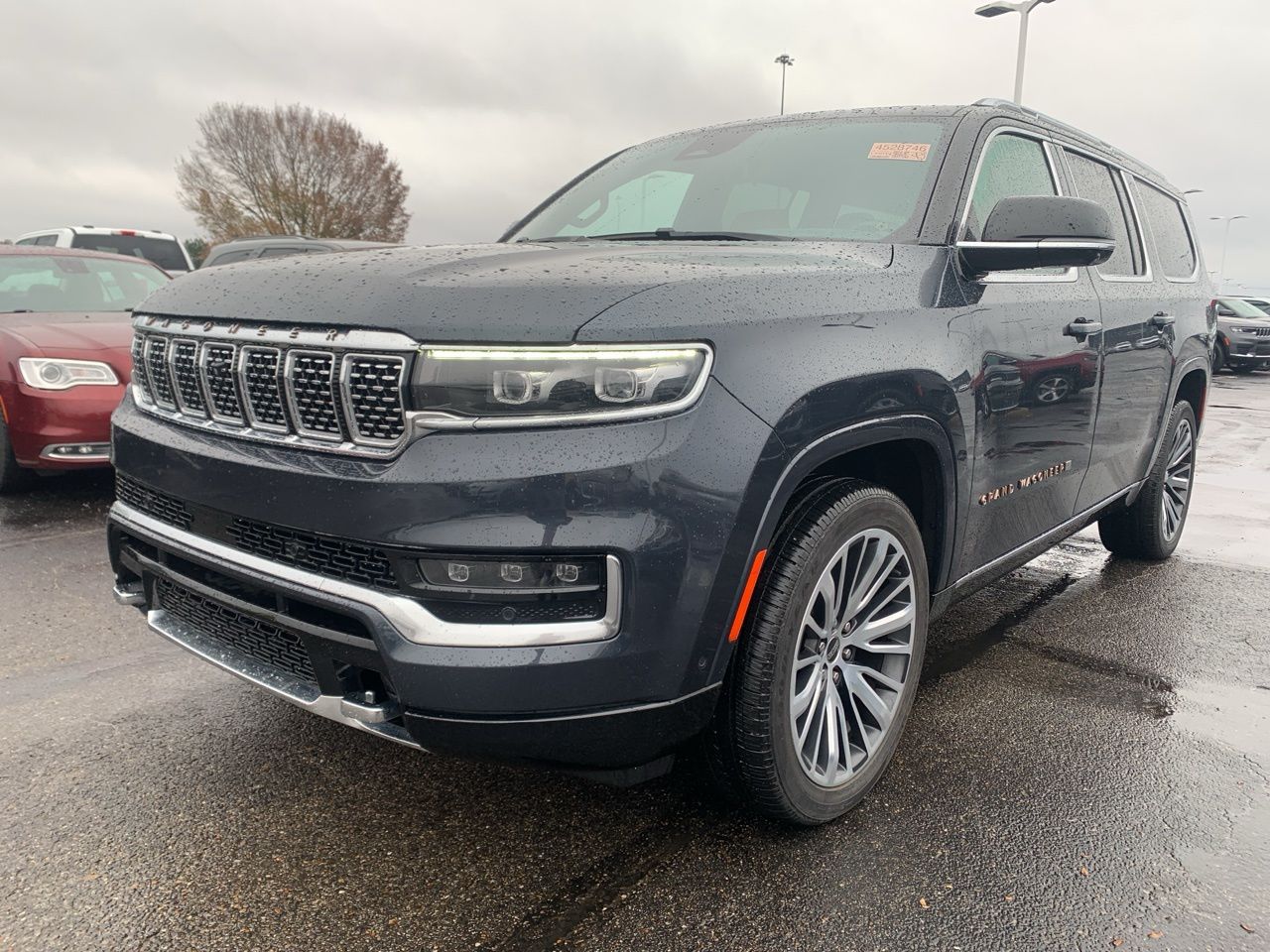 2023 Jeep Grand Wagoneer L Series III 7