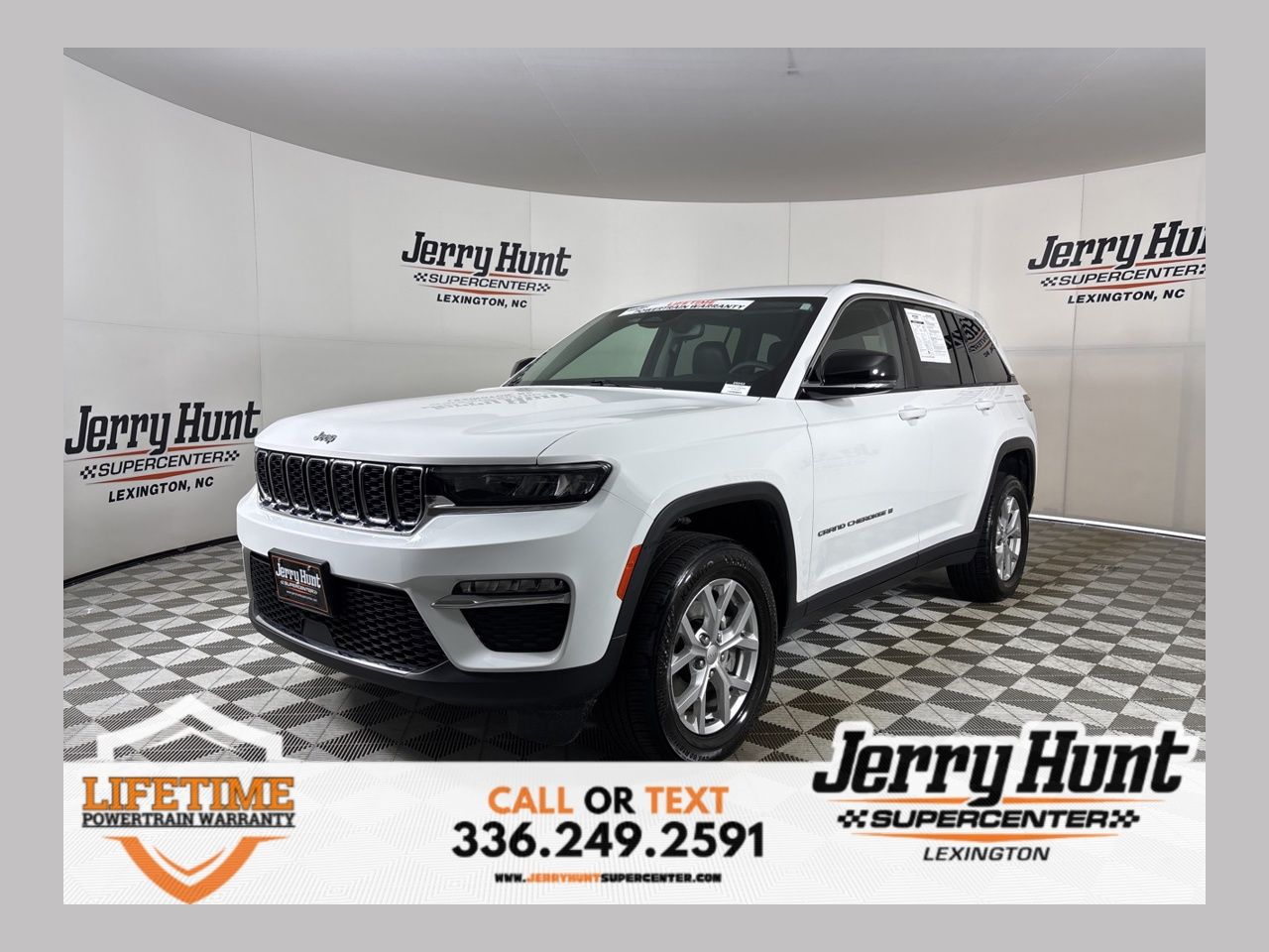 2023 Jeep Grand Cherokee Limited 4WD