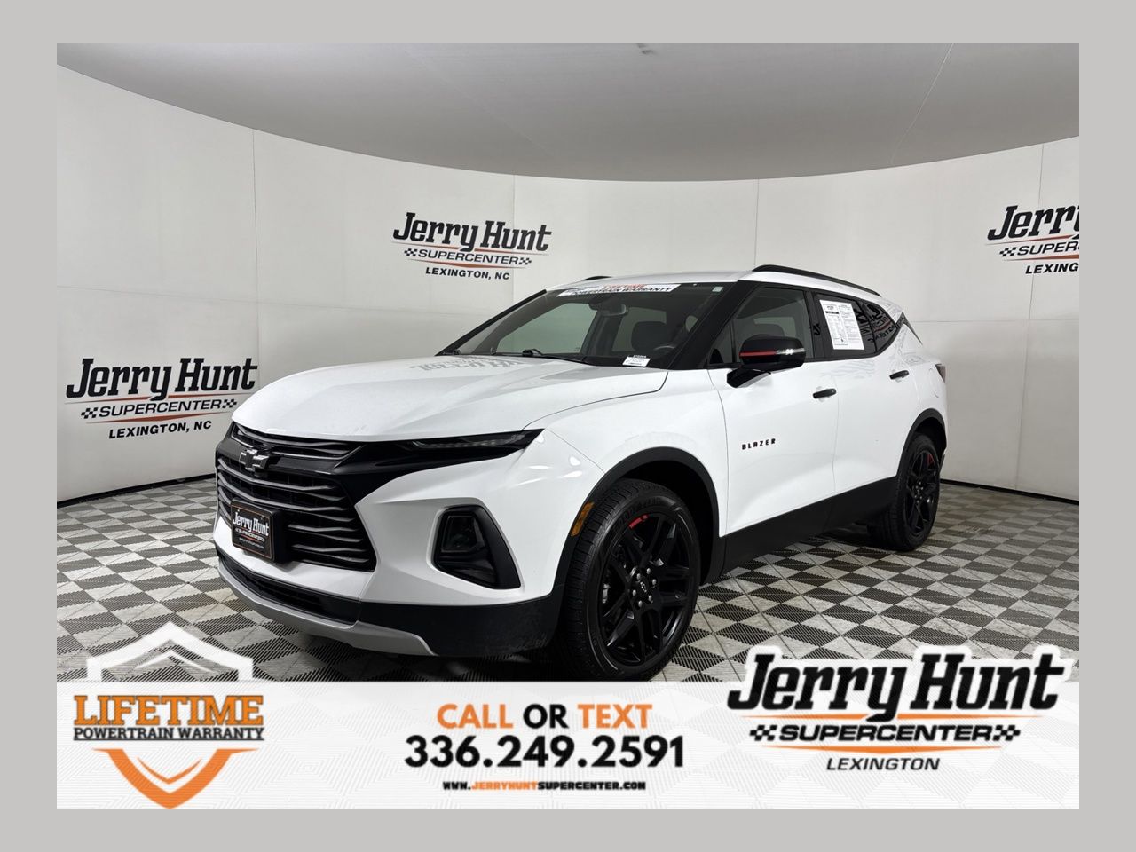 Summit White 2022 Chevrolet Blazer SUV / Crossover All-Wheel Drive 9-Speed Automatic Overdrive