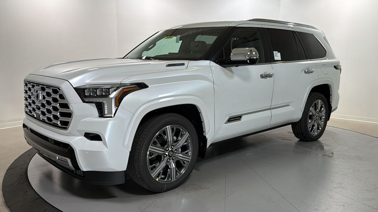 Pearl 2026 Toyota Sequoia SUV / Crossover Four-Wheel Drive Automatic