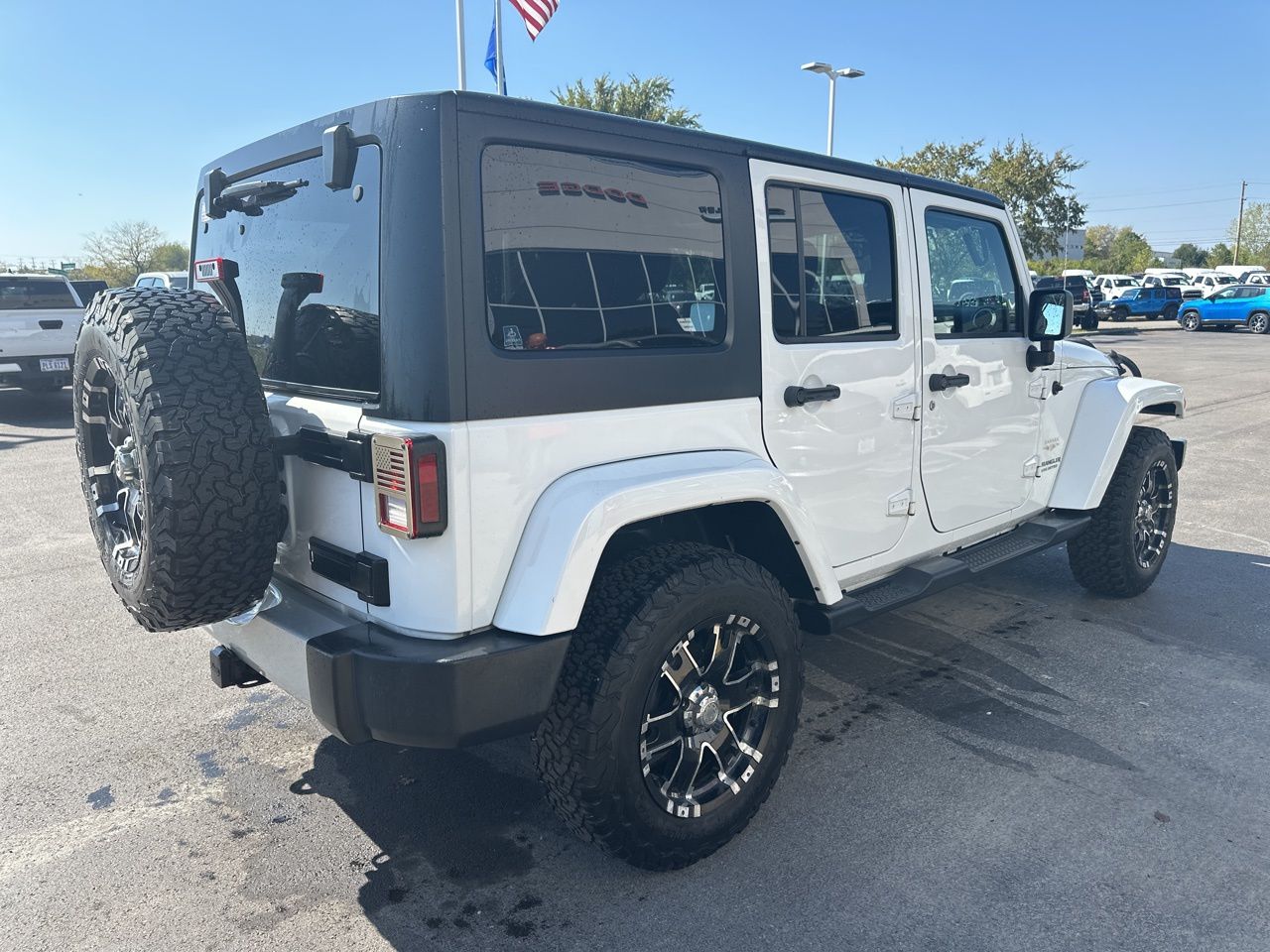 2015 Jeep Wrangler Unlimited Sahara 7