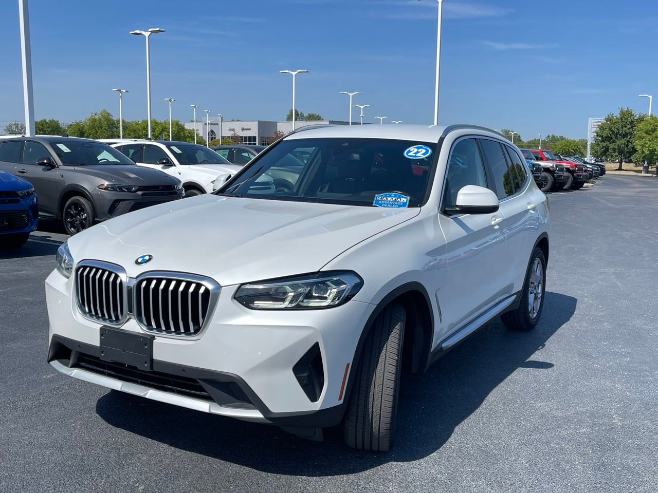 2022 BMW X3 xDrive30i 7