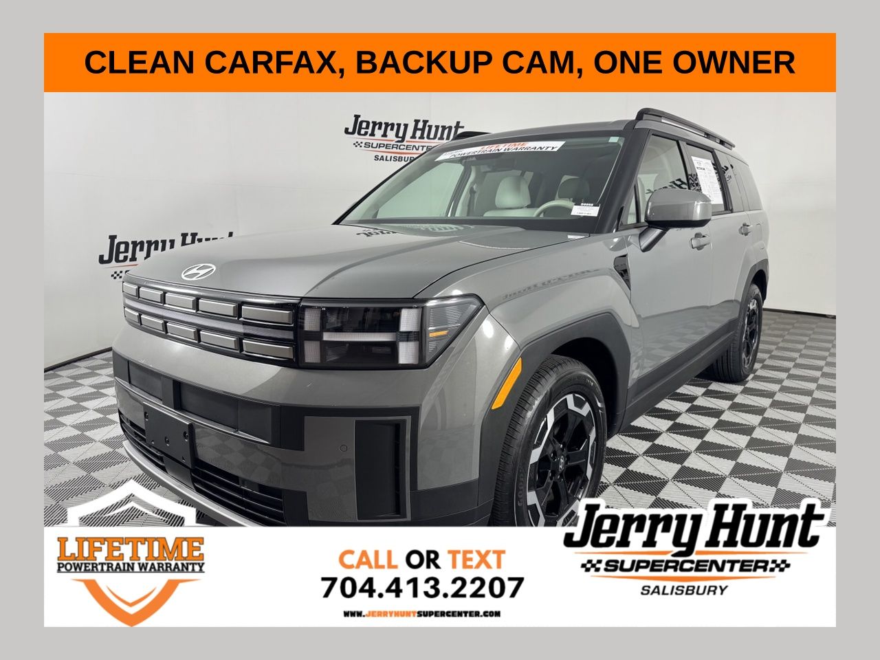 Hampton Gray 2026 Hyundai Santa Fe SUV / Crossover All-Wheel Drive 8-Speed Automatic