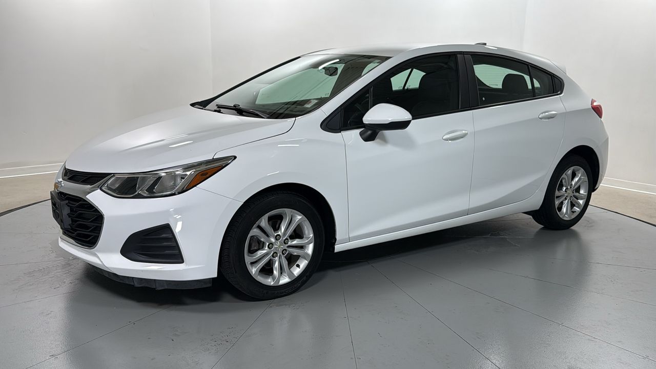 2019 Chevrolet Cruze Blanco (Summit White) Hatchback Tracción delantera 6 velocidades Automática