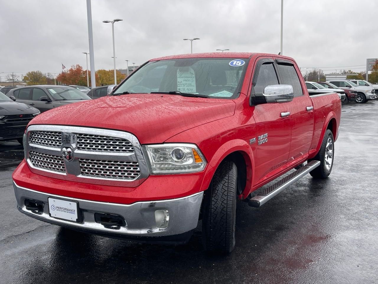 2015 Ram 1500 Laramie 7