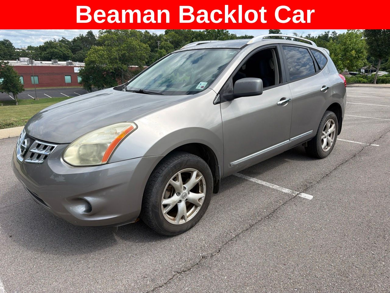 Gray (Platinum Graphite Metallic) 2011 Nissan Rogue SUV / Crossover Front-Wheel Drive Continuously Variable Transmission