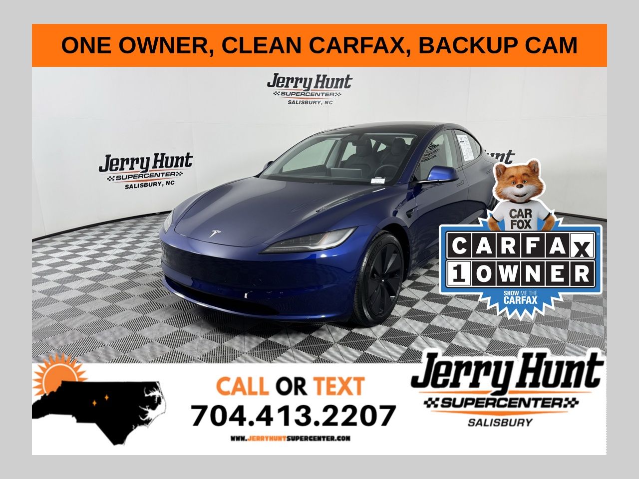 2024 Tesla Model 3 RWD