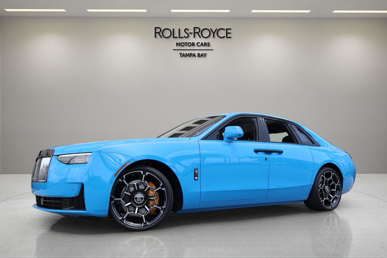 Blue 2026 Rolls-Royce Ghost Sedan All-Wheel Drive 8-Speed Automatic