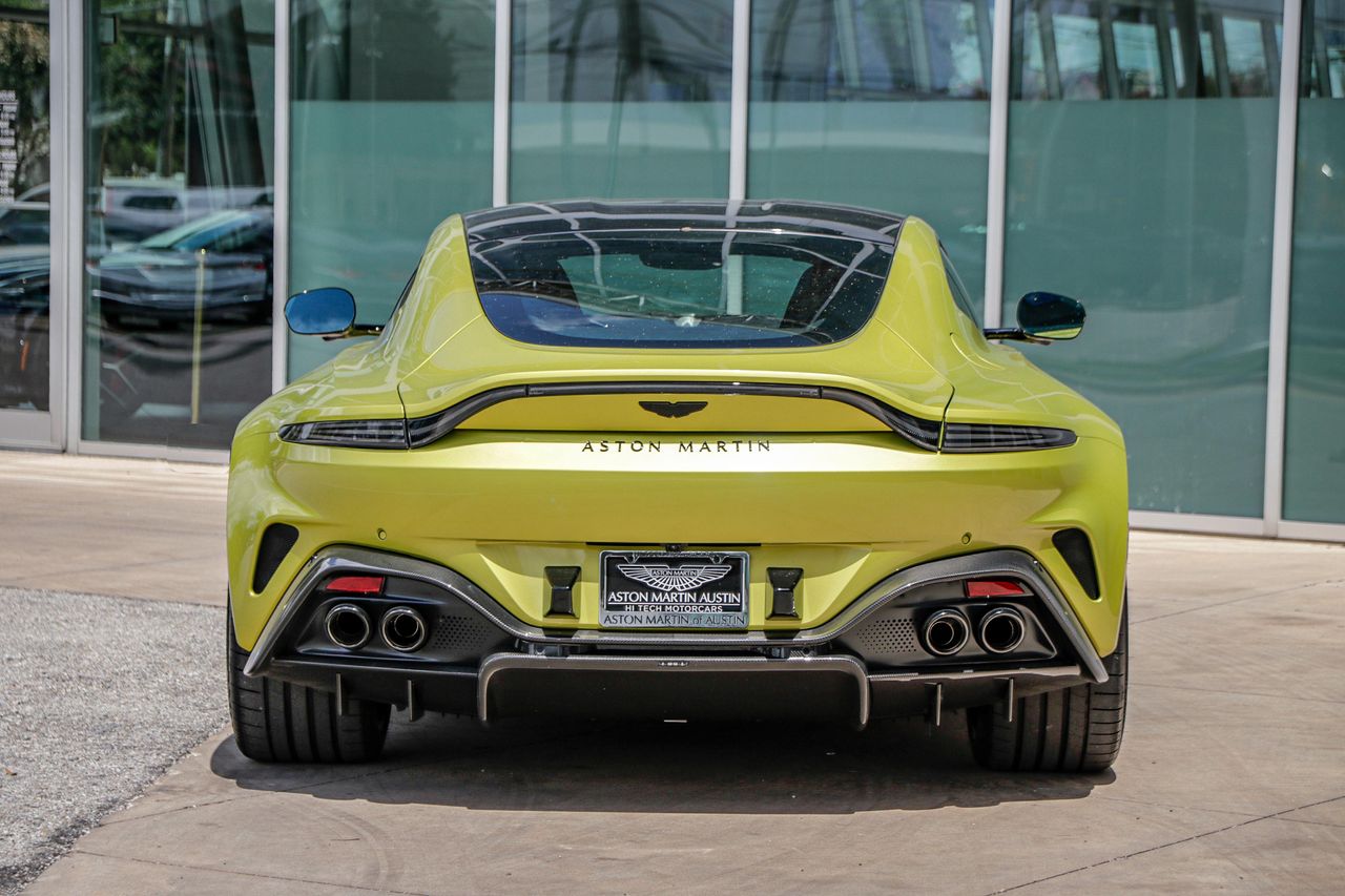 New Car 2024 Aston Martin Vantage  Coupe Rear Wheel Drive For Sale Under $240,000 In Austin, Texas