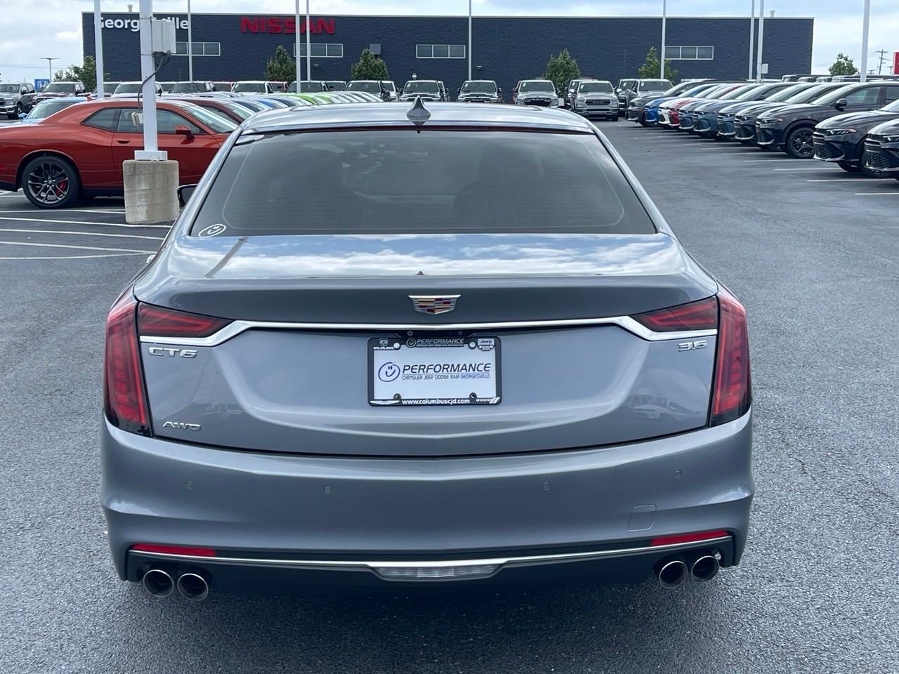 2019 Cadillac CT6 3.6L Premium Luxury 4