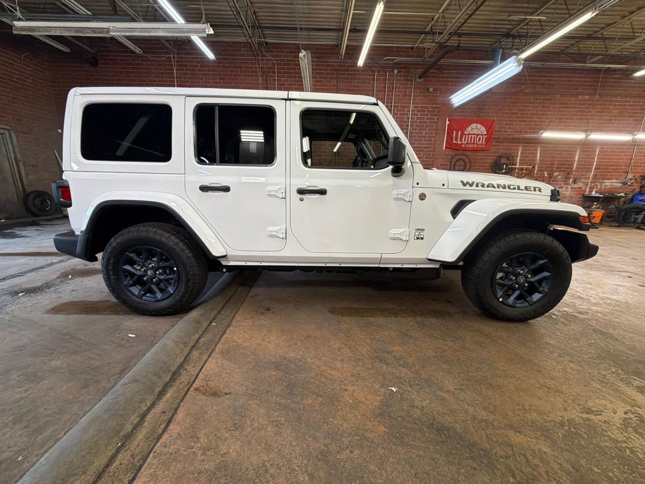 New 2026 White Jeep 85th Anniversary Edition image 6