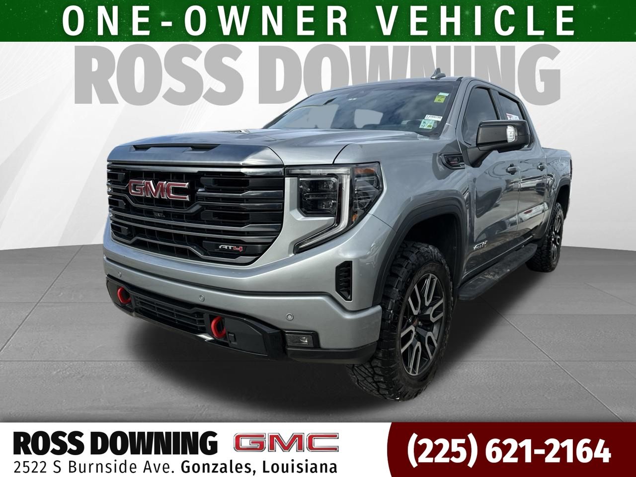 Sterling Metallic 2024 GMC Sierra 1500 Pickup Truck Four-Wheel Drive Automatic