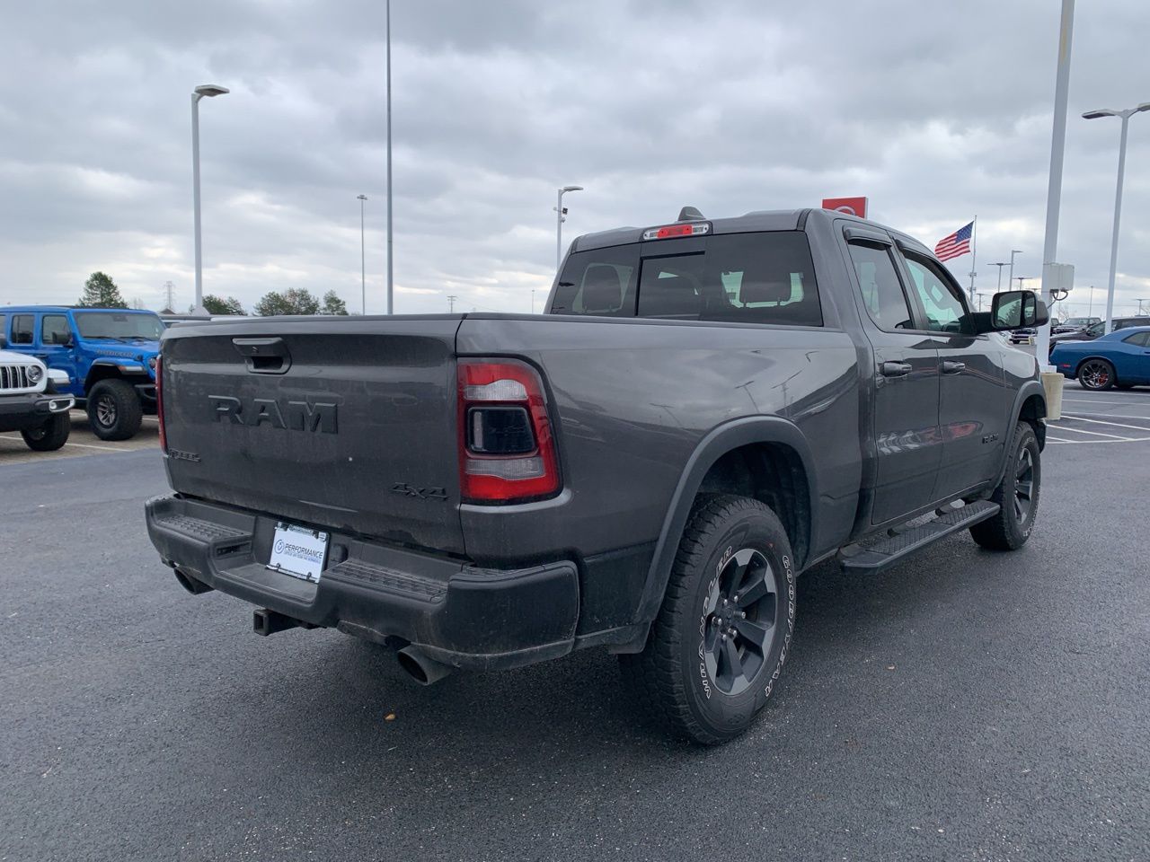 2019 Ram 1500 Rebel 3