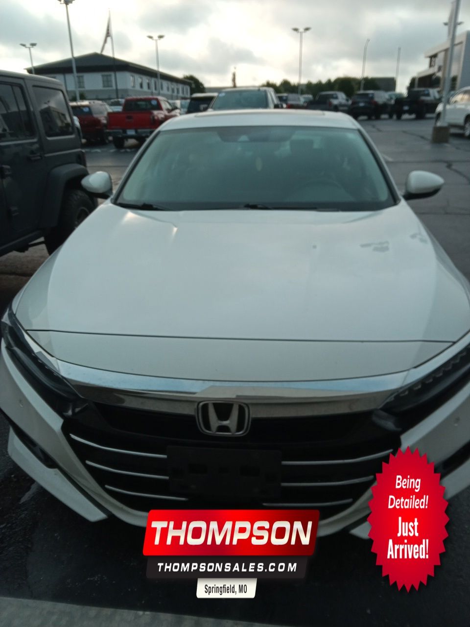 2022 Honda Accord EX-L FWD