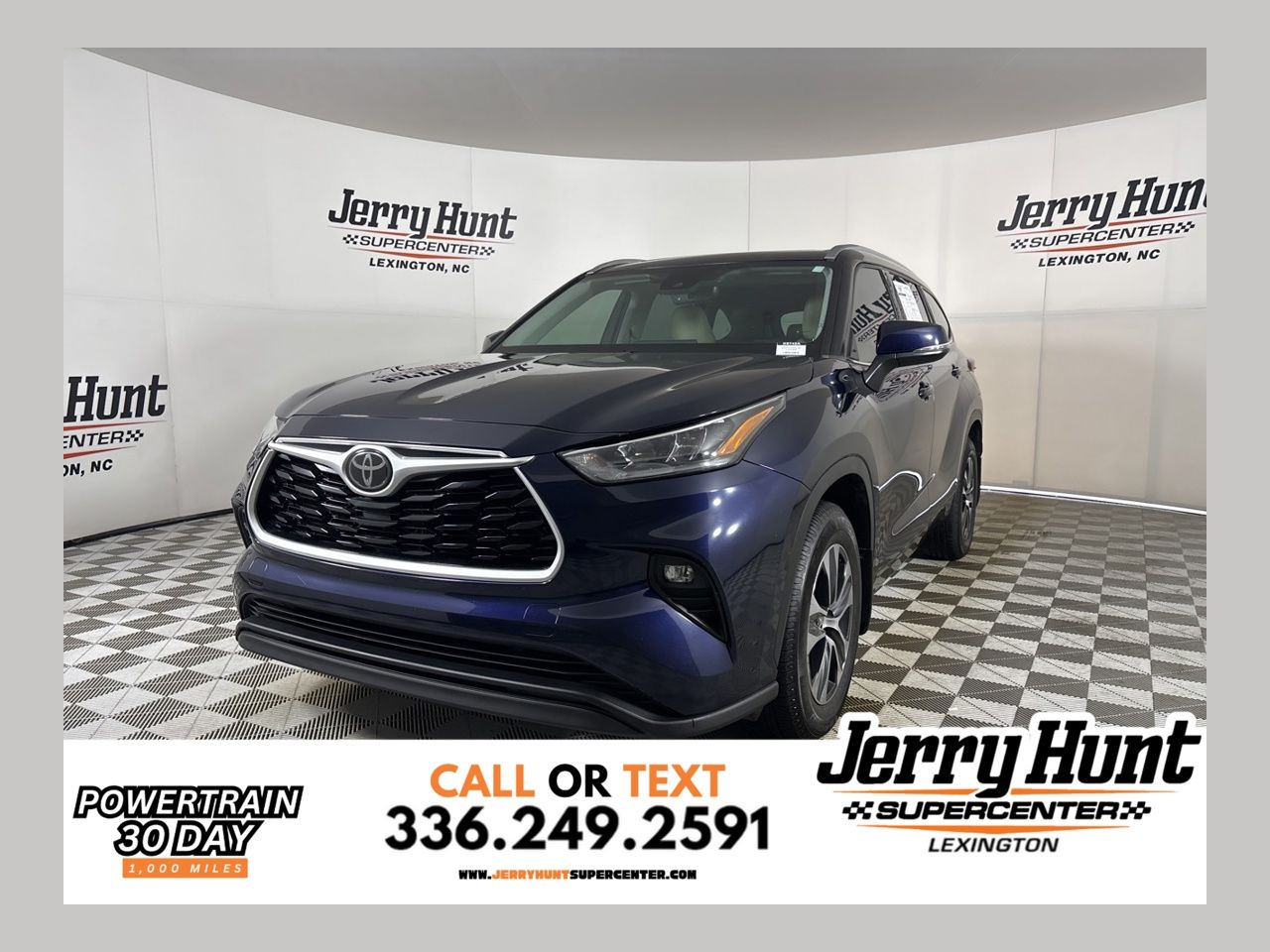 2020 Toyota Highlander XLE AWD