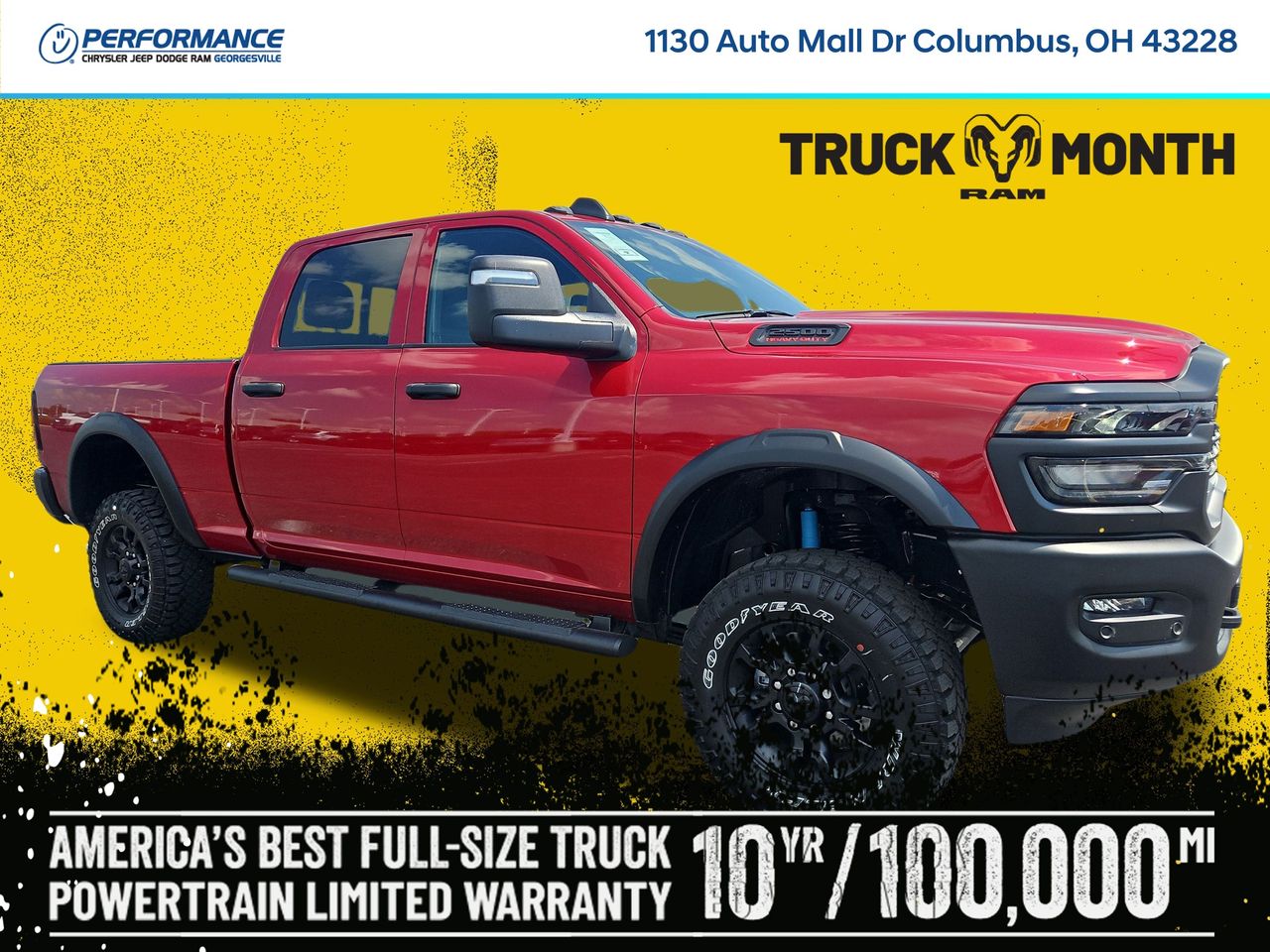 2026 RAM 2500 Tradesman Crew Cab 4WD