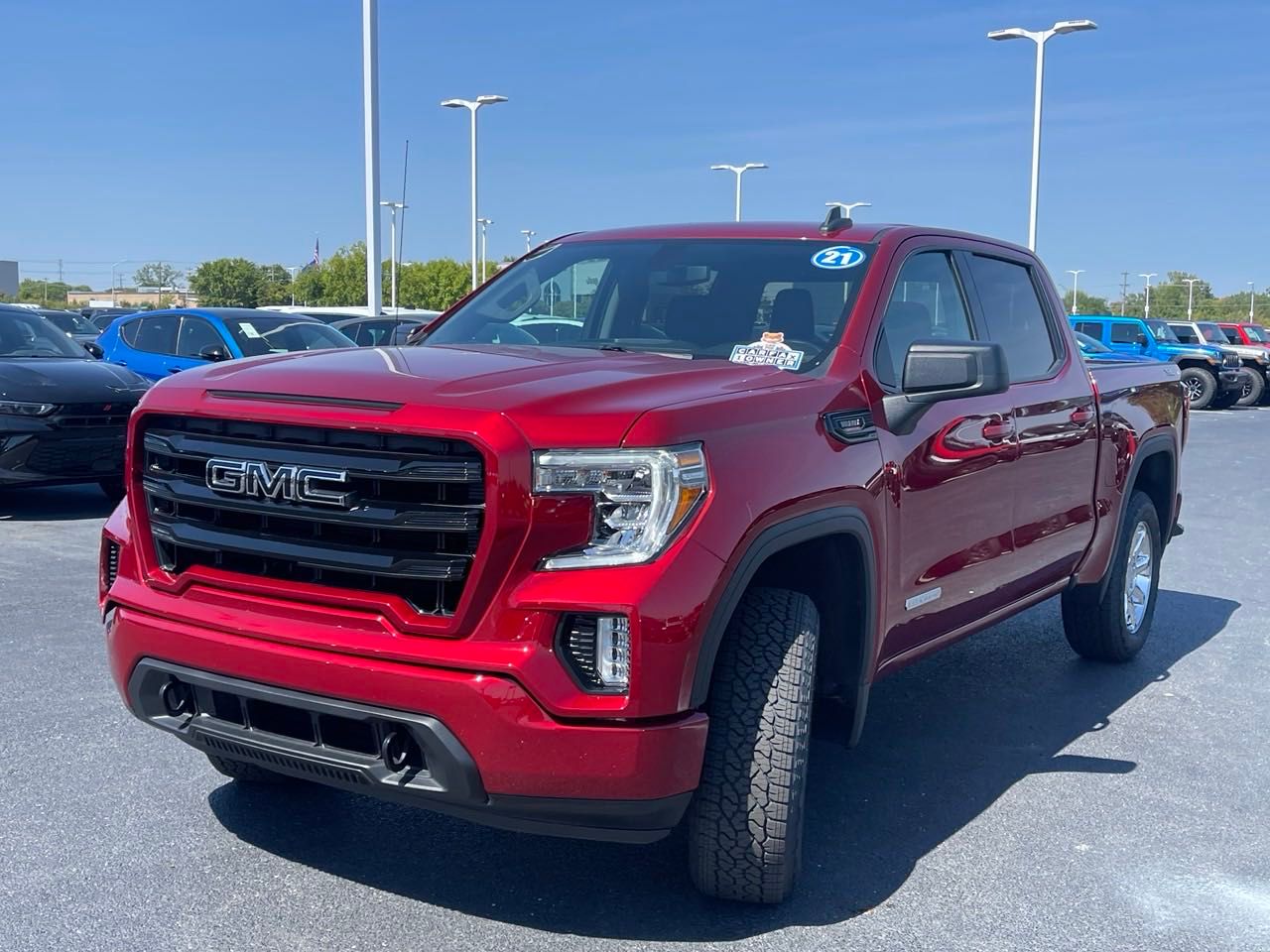 2021 GMC Sierra 1500 Elevation 7