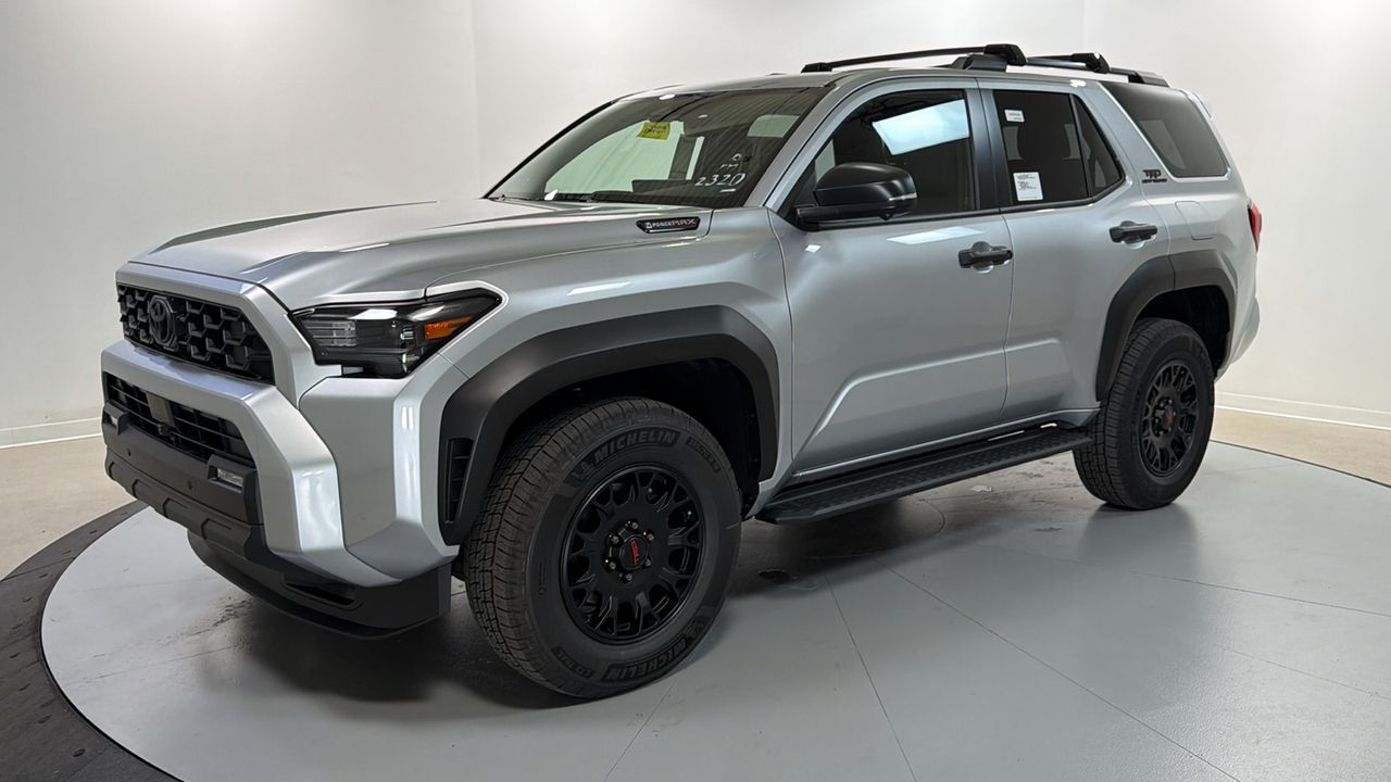 2026 Toyota 4Runner i-FORCE MAX Hybrid TRD Off Road Premium