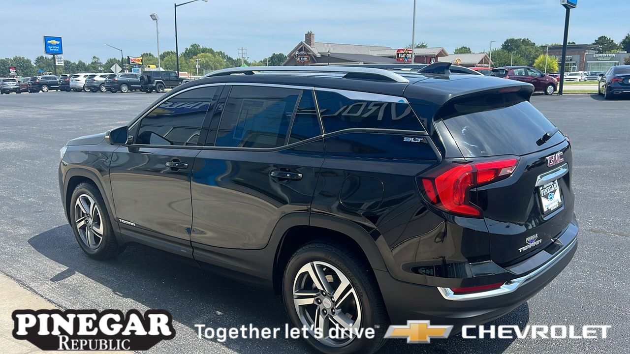 2019 GMC Terrain SLT 16